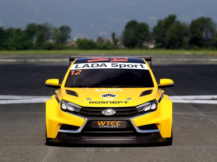  Lada Vesta WTCC Concept 2014 года  (фото 15 из 36)